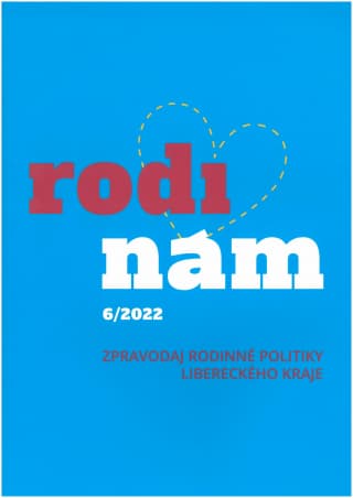 Obálka 6. čísla zpravodaje Rodinám